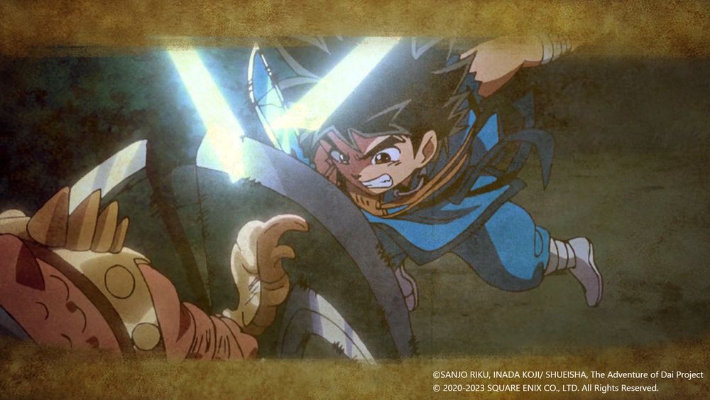《勇者斗恶龙 达伊的大冒险》详细介绍两种玩法之一的「故事模式」