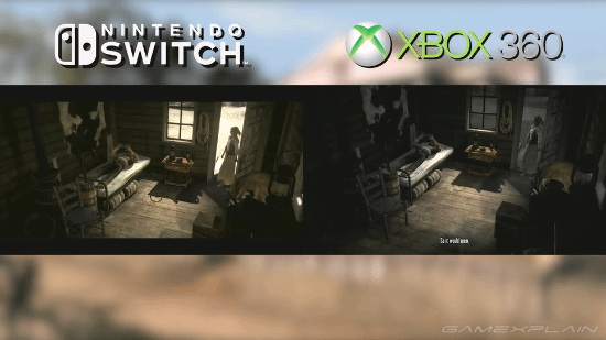 《荒野大镖客：救赎》NS 版 VS Xbox 版对比：画面整体有改进