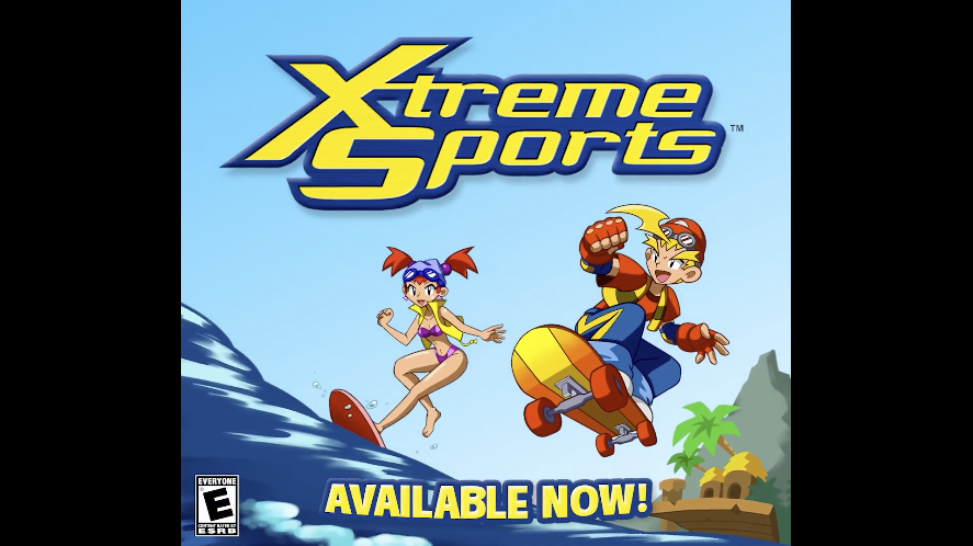 WayForward's GBC 经典游戏《Xtreme Sports》推出 Switch 版