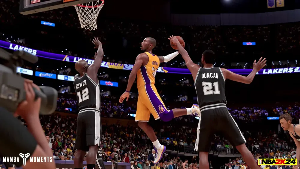 《NBA 2K24》公布「曼巴时刻」模式详情 颂扬 Kobe Bryant 的传奇伟业
