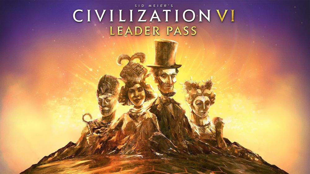 《文明 6》季票《领袖 Pass》现已在 PS4、Xbox One 和 Switch 主机平台推出
