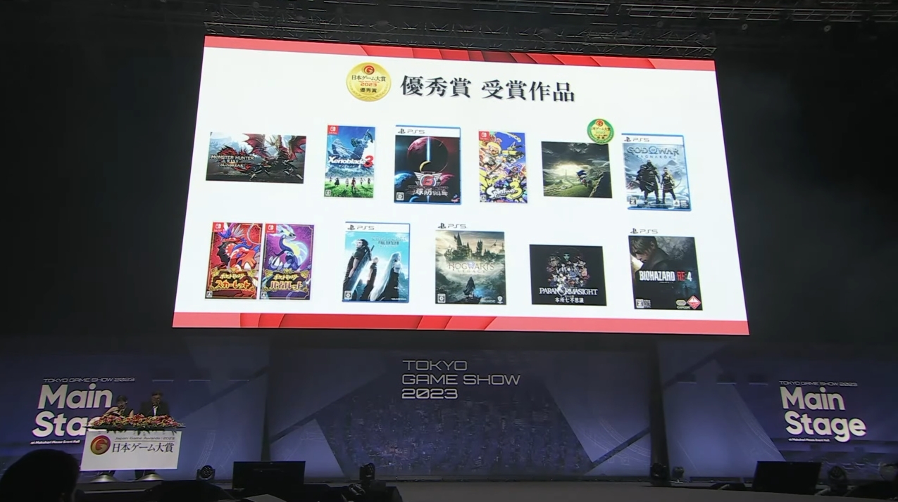 日本游戏大奖年度得奖名单出炉 《怪物猎人 崛起：破晓》夺首奖荣耀