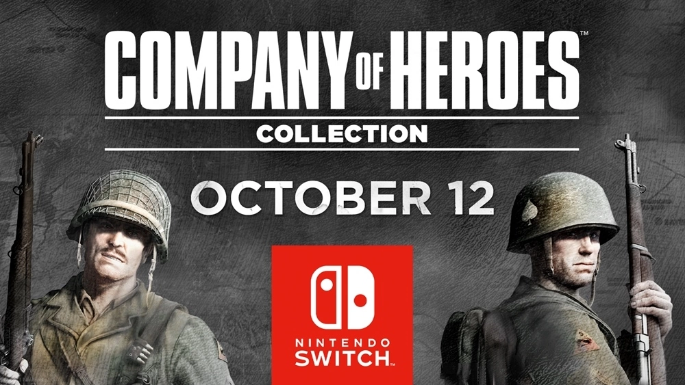 《英雄连 收藏版》将于10月12日登陆Nintendo Switch 即日开放预购！