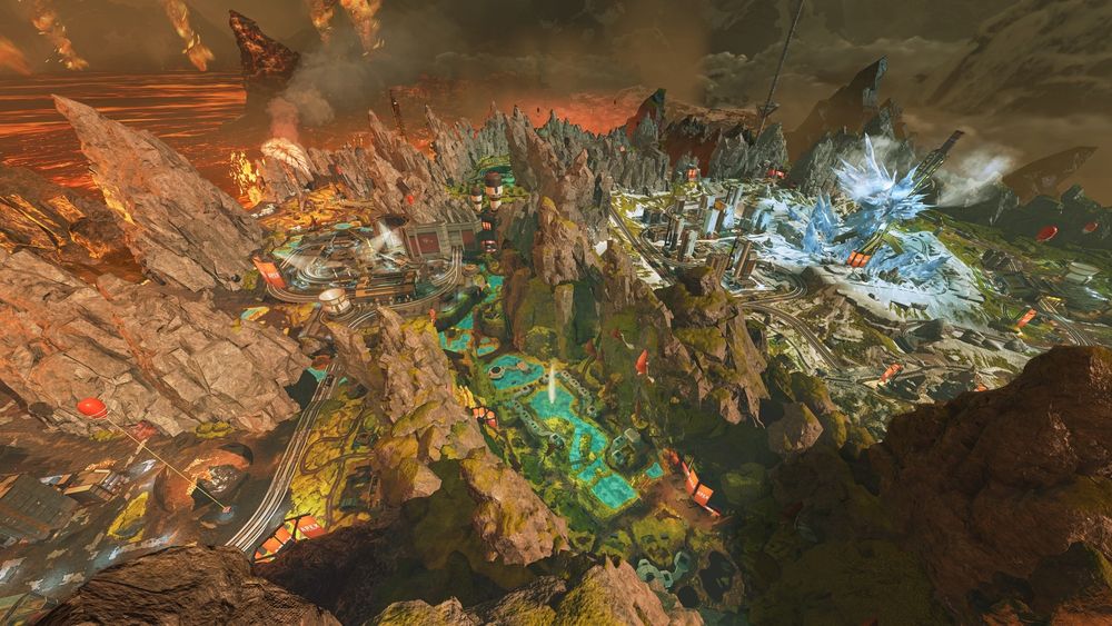 《Apex 英雄》推出新限时模式「不死头壳三排」、地图「夜间世界边缘」等内容