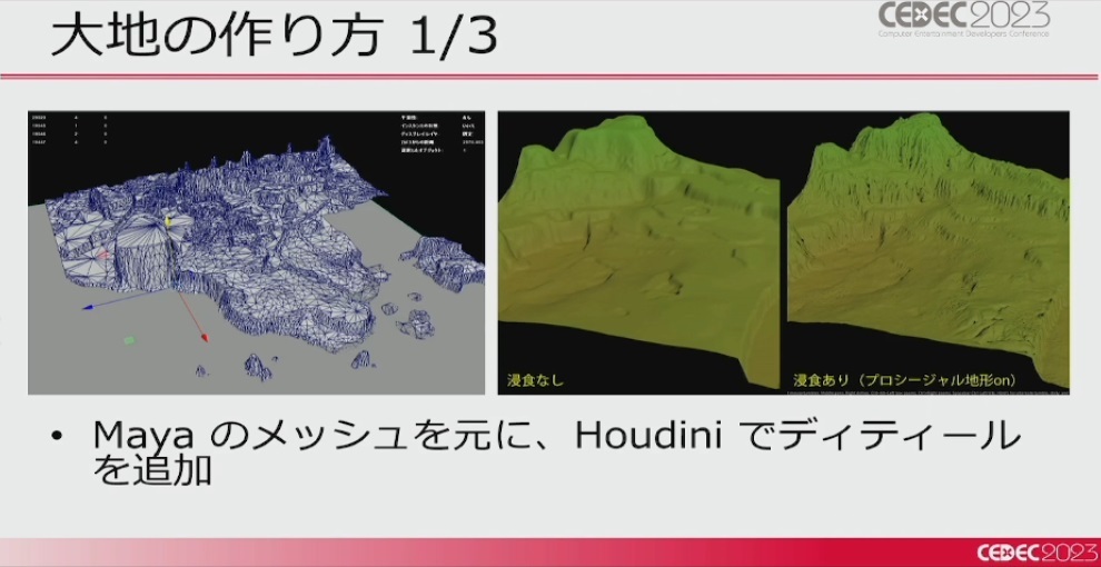 【CEDEC 23】《宝可梦 朱／紫》以拟真世界为目标 彻底解说帕底亚地区的绘制方法