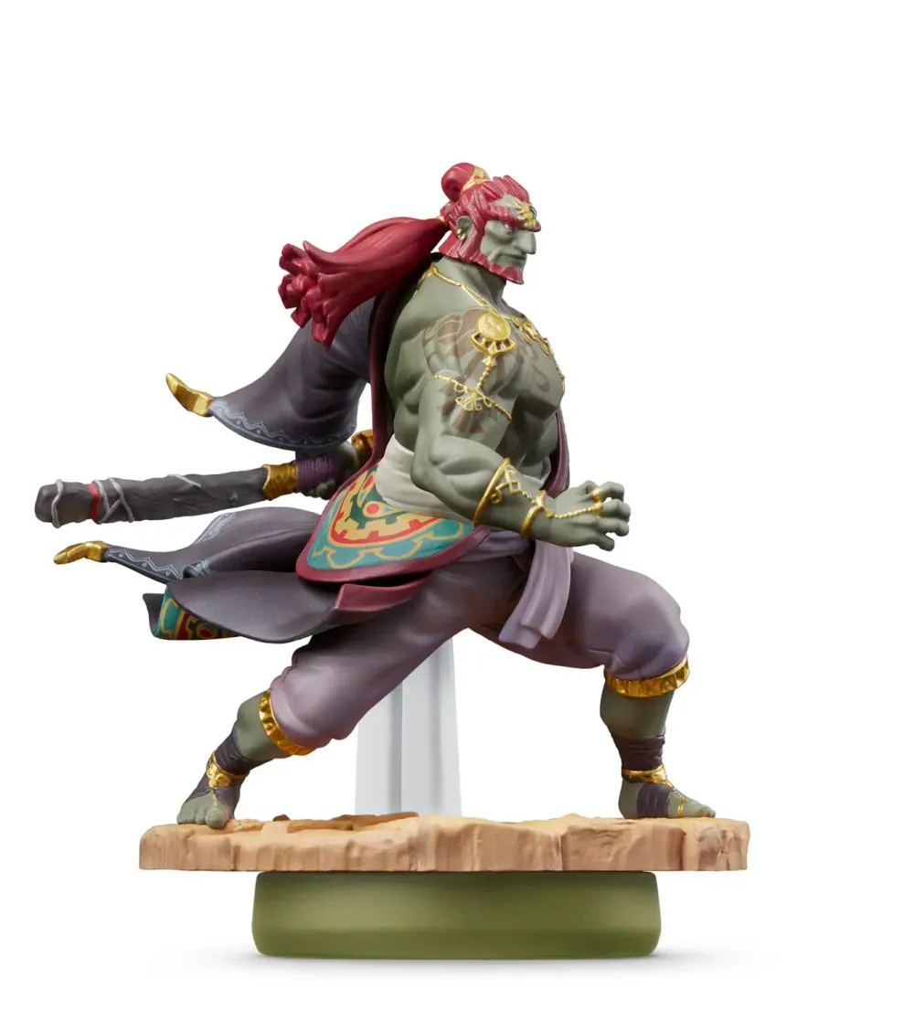 任天堂公开《塞尔达传说 王国之泪》《异度神剑 3》等即将发售的 amiibo 资讯