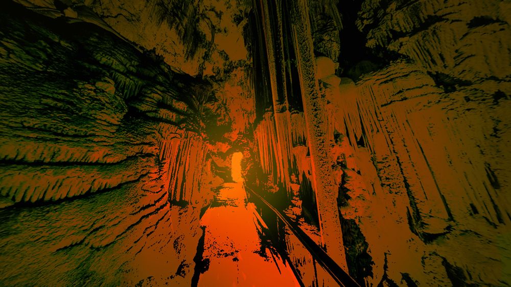 独特美术风格第一人称恐怖冒险游戏《荒芜异界》10 月底上市 释出新宣传影片