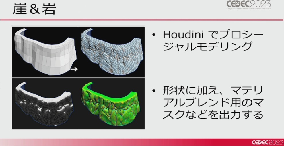 【CEDEC 23】《宝可梦 朱／紫》以拟真世界为目标 彻底解说帕底亚地区的绘制方法