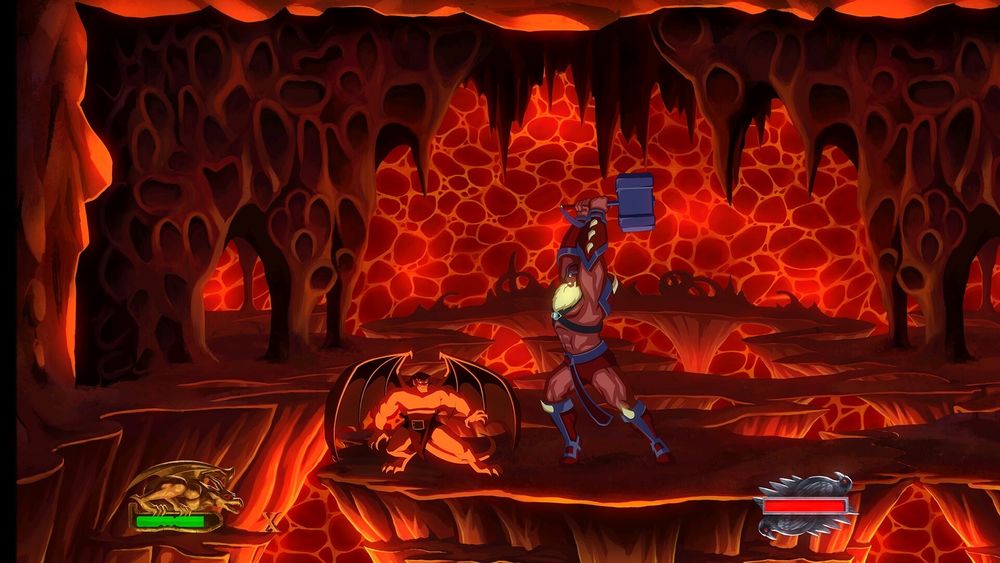 怀旧游戏《夜行神龙 重制版》宣布 10 月中上市 扮演石像鬼领袖拯救世界