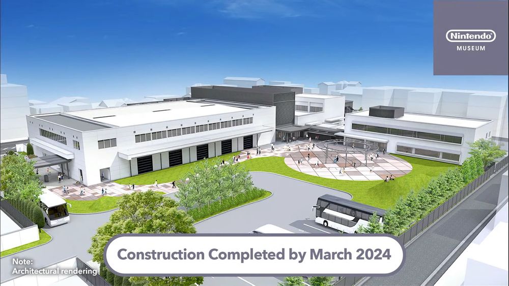 任天堂迷新圣地「任天堂博物馆」预定明年 3 月底完工 建筑样貌曝光