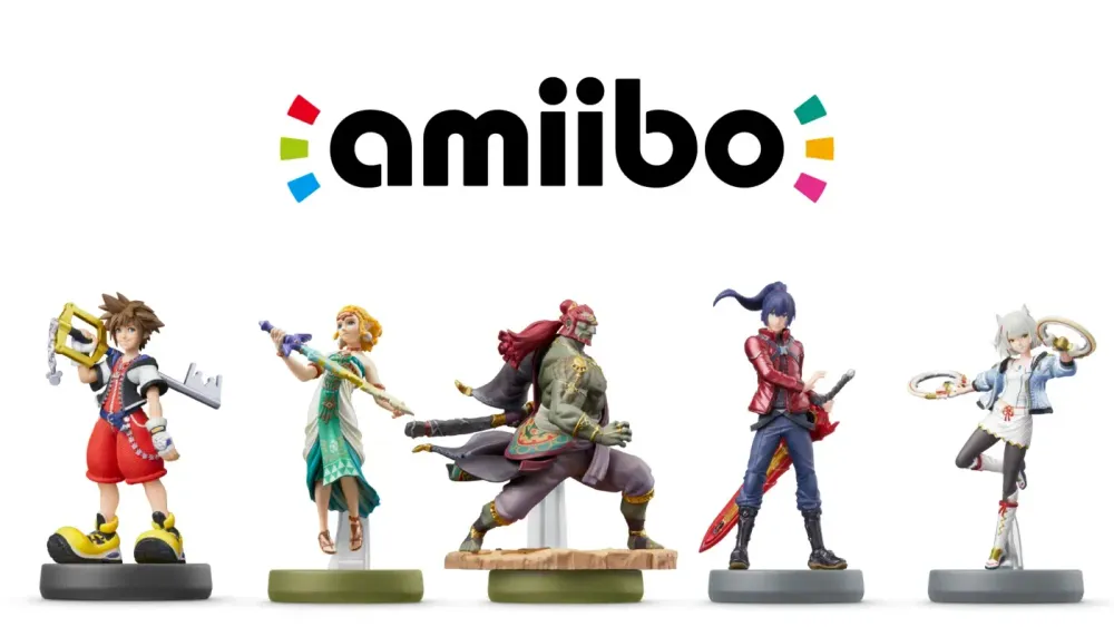 任天堂公开《塞尔达传说 王国之泪》《异度神剑 3》等即将发售的 amiibo 资讯