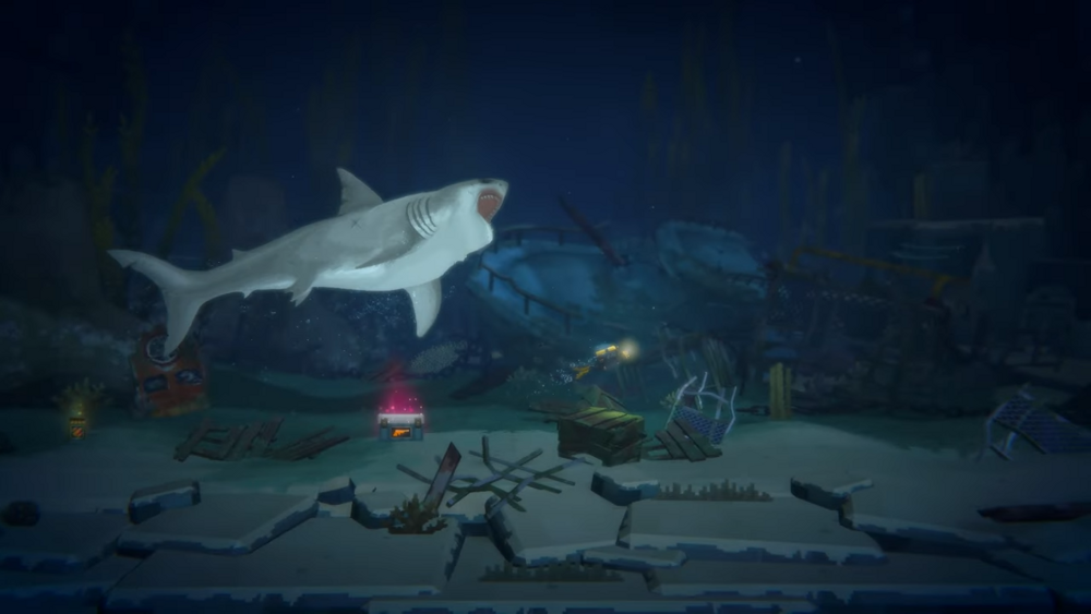 海洋冒险游戏《潜水员戴夫》宣布将登陆 Nintendo Switch 平台 体验版即刻推出