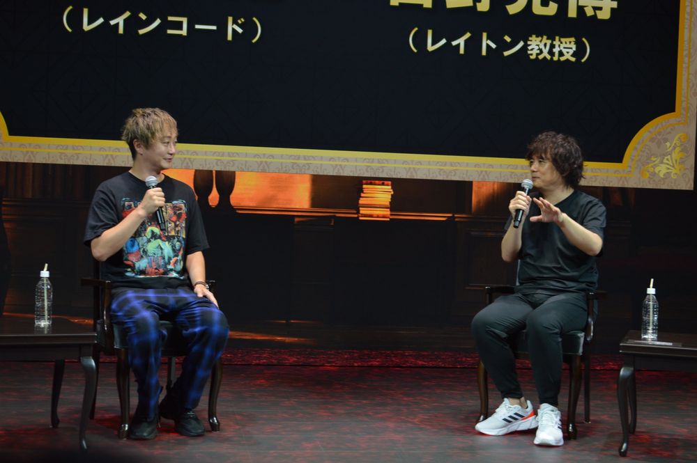 LEVEL-5 舞台活动报导 小高和刚与日野晃博畅谈推理游戏