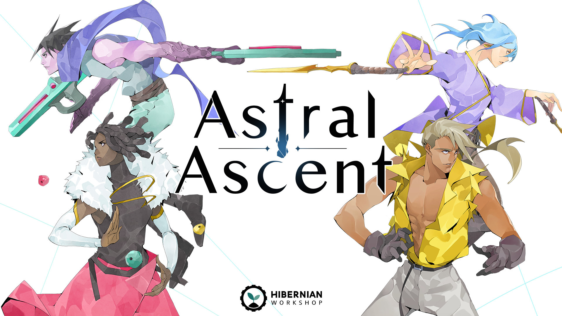 《星界战士 Astral Ascent》PS4 / PS5 / Switch 繁体中文版 11 月上市