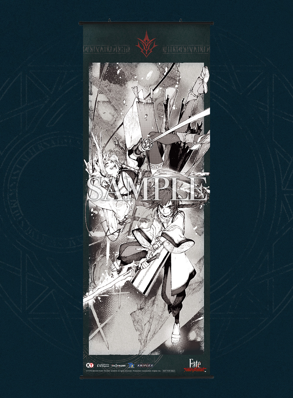 《Fate/Samurai Remnant》全球出货突破 30 万套 举办制作人签名绘卷等抽奖活动