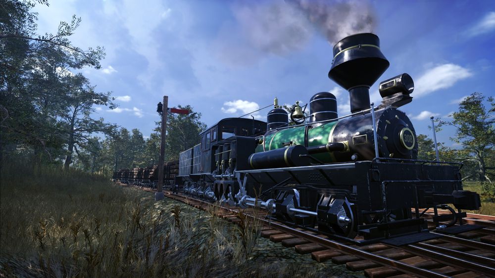 经营模拟系列新作《铁路帝国 2》PS4 / PS5 / Switch 繁体中文版明日上市
