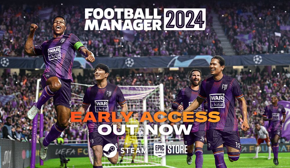 足球经营游戏系列最新作《足球经理 2024》开放预购玩家抢先游玩