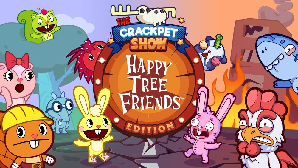 「快乐树朋友」在《疯狂宠物秀》重磅回归！崭新篇章展现混乱实境秀