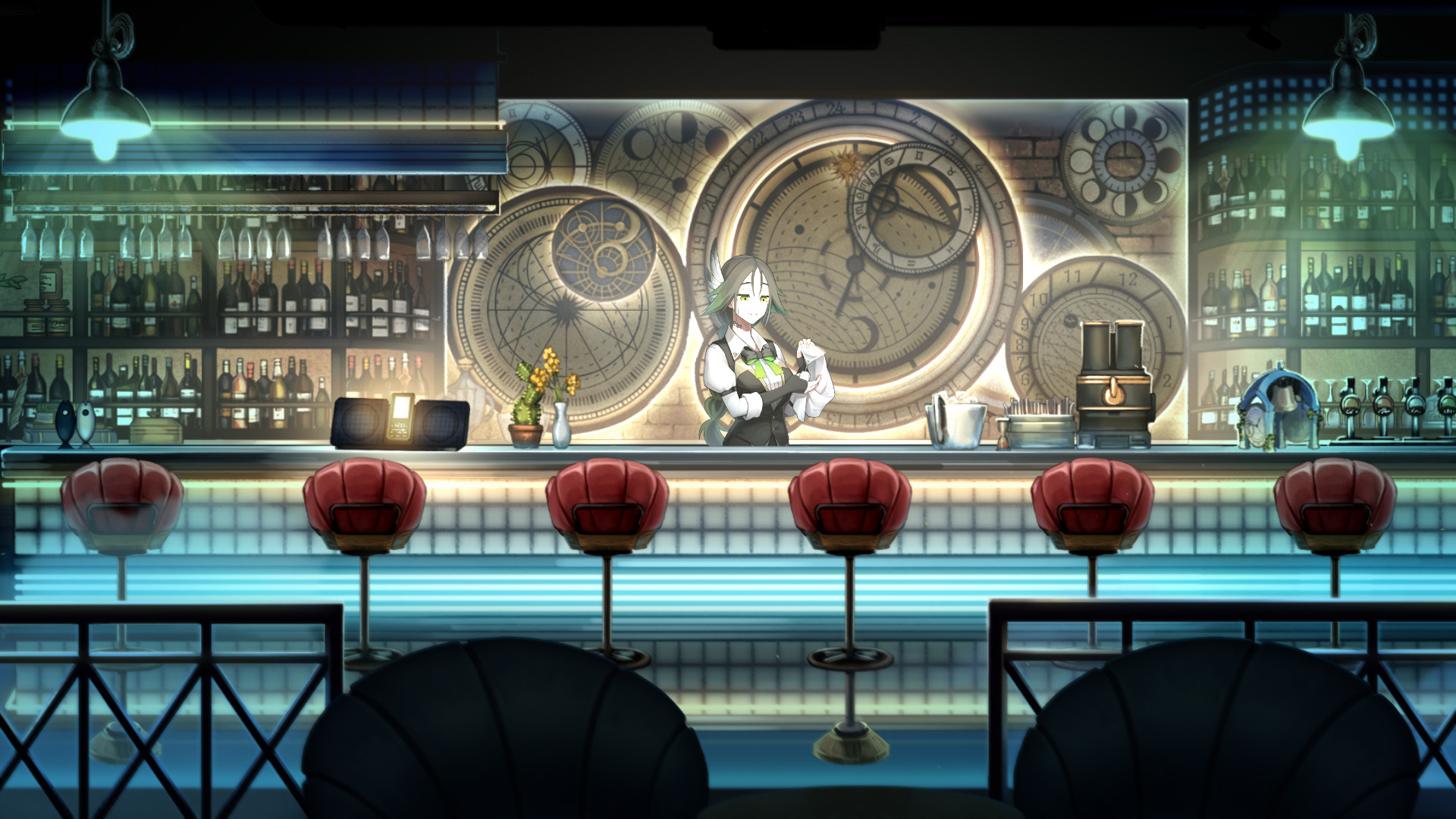 日本一新作 Roguelike SRPG《星辰深渊酒吧》曝光 以星座与酒之力取回珍贵之物！