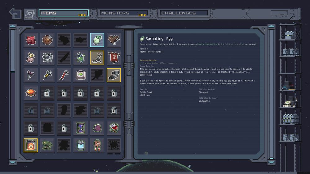 Roguelike 横向卷轴动作游戏《雨中冒险 重制版》上市 带来新角色及新挑战模式等内容
