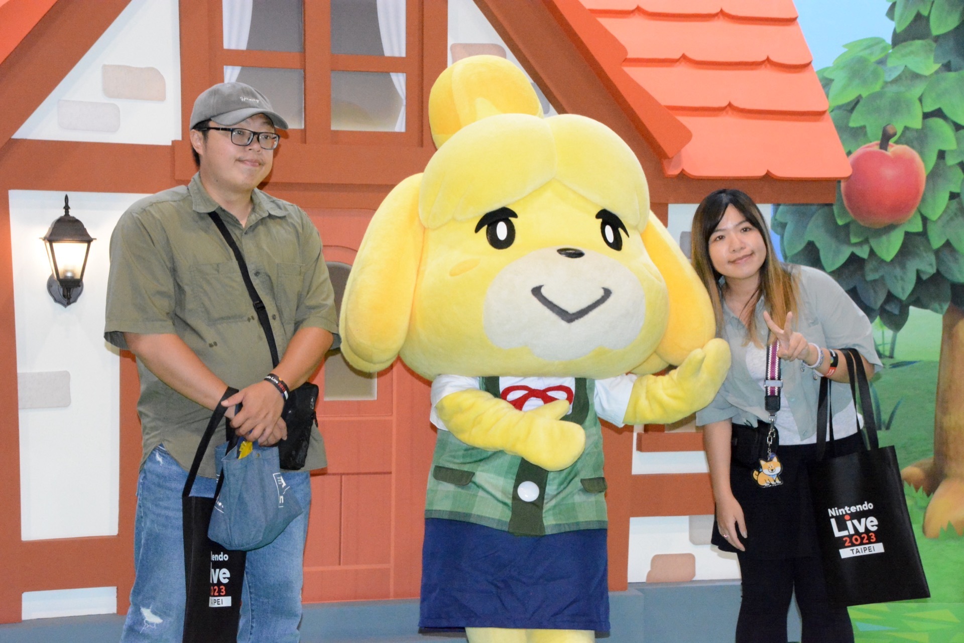 首度来台！任天堂粉丝同乐会 Nintendo Live 2023 Taipei 今日开幕