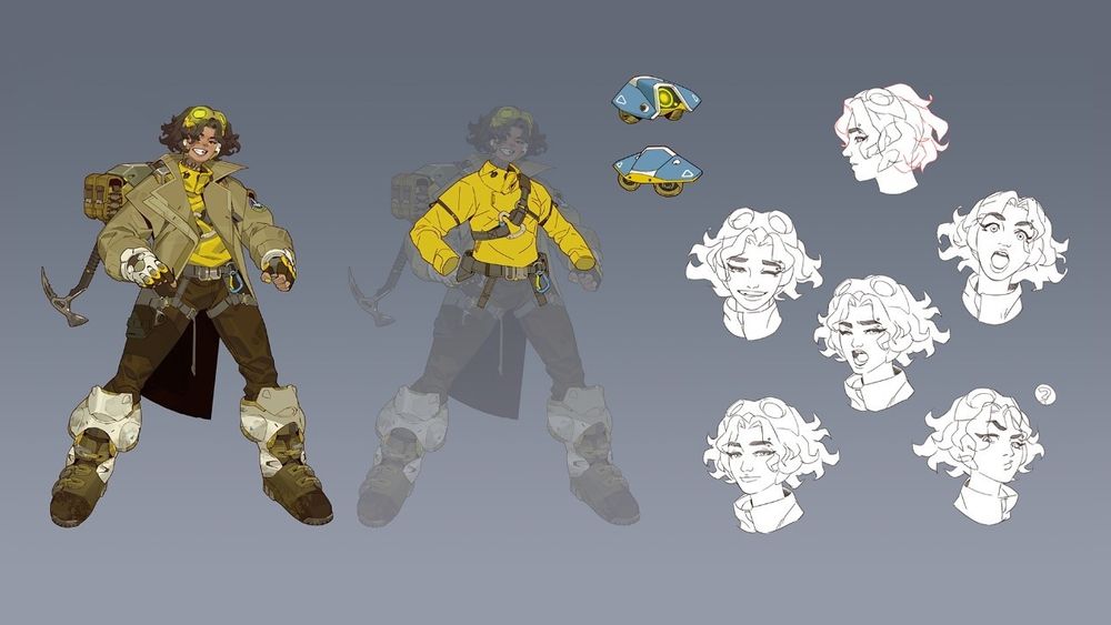 《守望先锋 2》揭露新模式「交锋」玩法、地图「花丘」样貌及两名新角色设计图