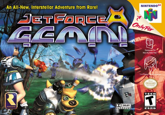 Jet Force Gemini 终于在 12 月登陆 Nintendo Switch
