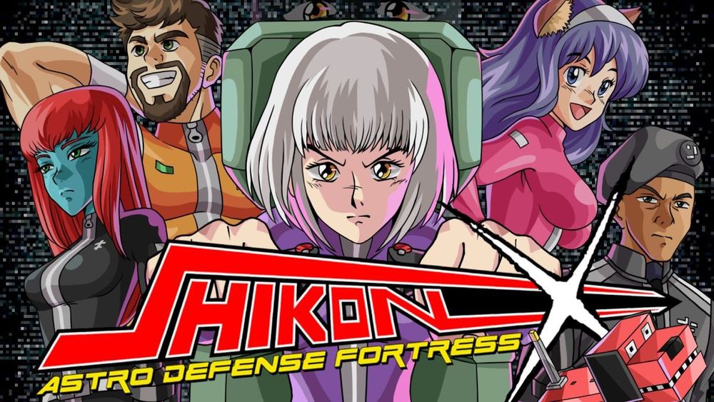 太空冒险游戏《Shikon-x 宇宙防卫要塞》11/30 登场 充满向 80 年代文化与电玩致敬要素