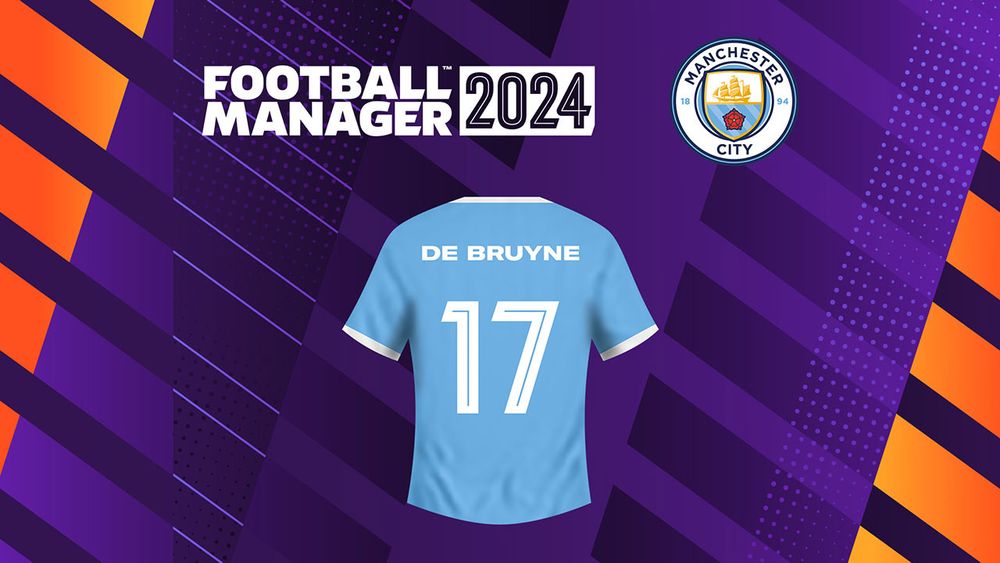 《足球经理 2024》盒装版首批特典揭晓 有机会获得 Kevin De Bruyne 亲签制服