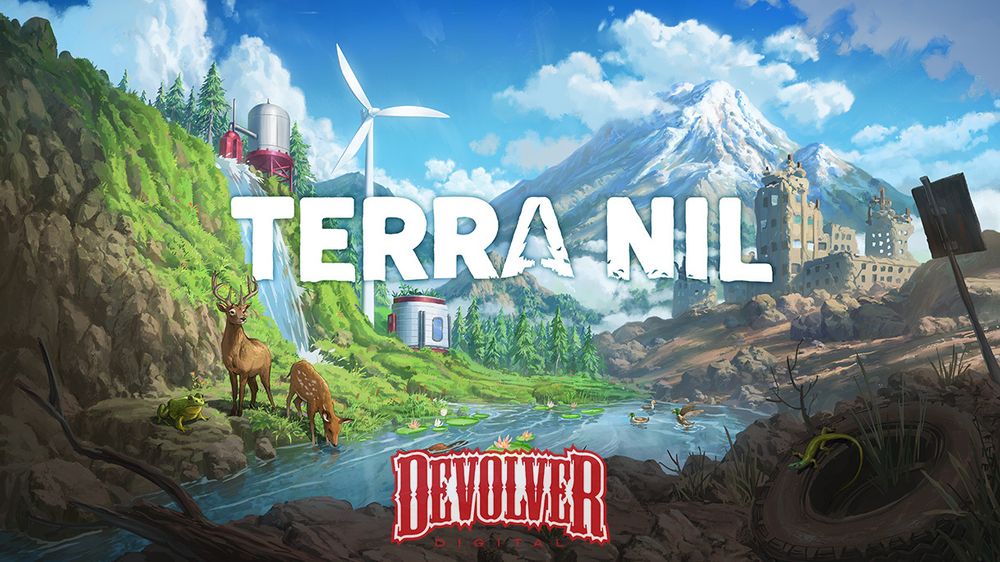 环保策略游戏《伊始之地 Terra Nil》登陆 Nintendo Switch 平台
