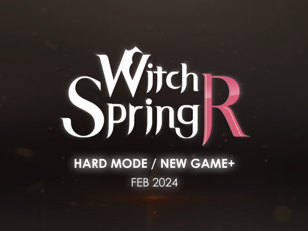 《魔女之泉 R》2 月推出困难模式与「新游戏 +」功能 同步揭开家用主机版等后续计画