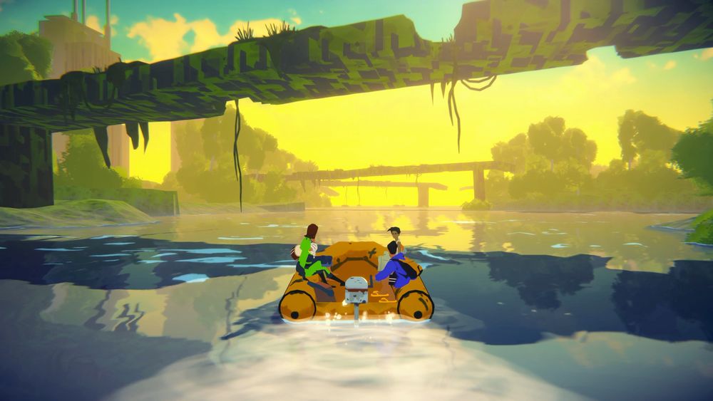 回合制冒险叙事游戏《水隐之城》PC 与家用主机版 3 月中发售