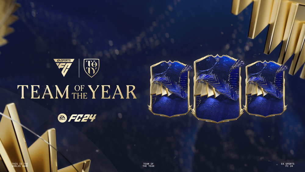 EA SPORTS 公布首届《EA SPORTS FC》年度最佳球队 向 2023 年最佳男女子球员致敬