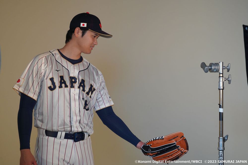 《实况野球》30 周年 x《职棒野球魂 A》20 周年企划 邀请大谷翔平担任 KONAMI 棒球大使