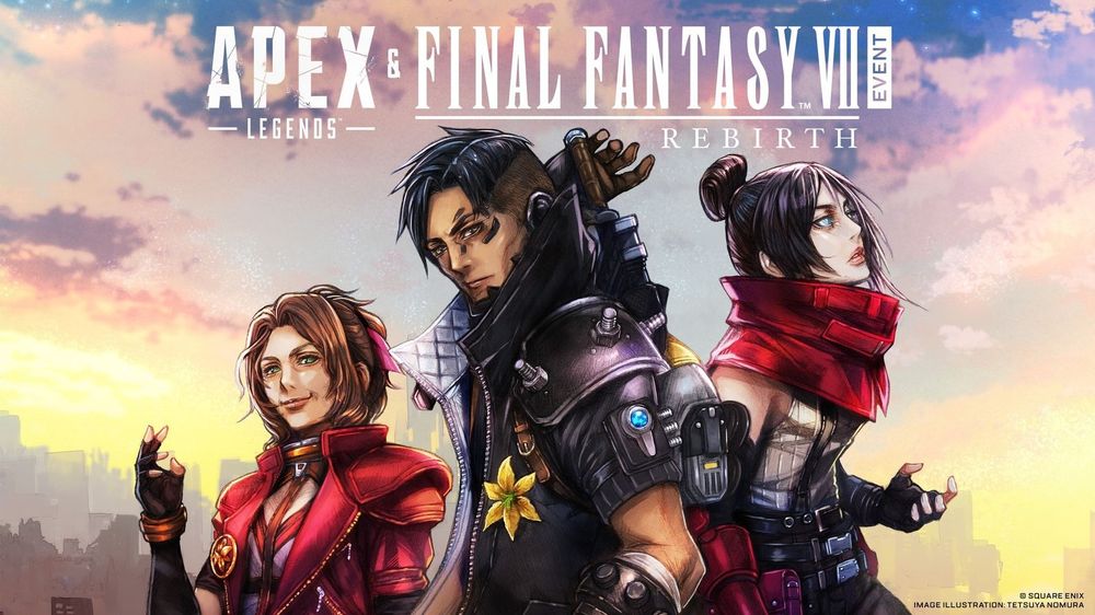《Apex 英雄》X《Final Fantasy VII 重生》合作内容揭晓 将推出限时模式、36 款主题外观等