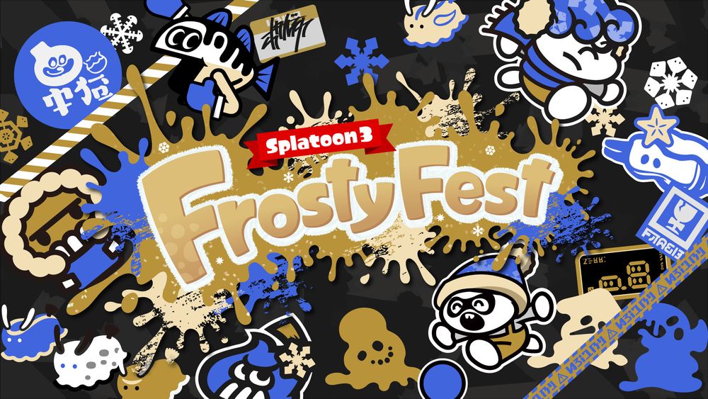 《斯普拉遁 3》公开「Frosty Fest」祭典主题：休假通常怎么过？