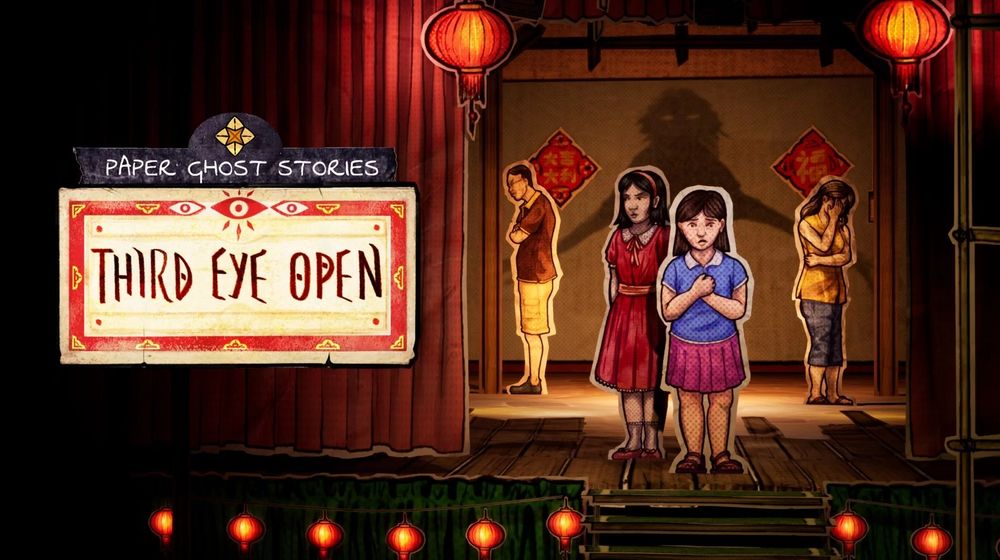 系列续作《纸鬼故事：开第三眼》公开新宣传影片 将于 Steam 新品节释出新试玩版本