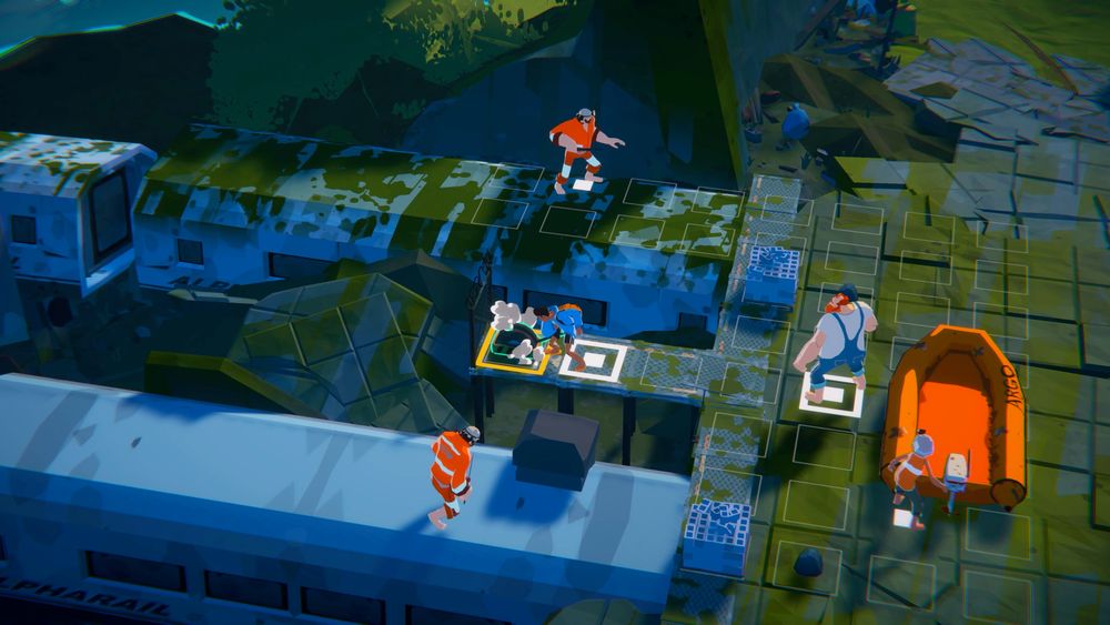 回合制冒险叙事游戏《水隐之城》PC 与家用主机版 3 月中发售
