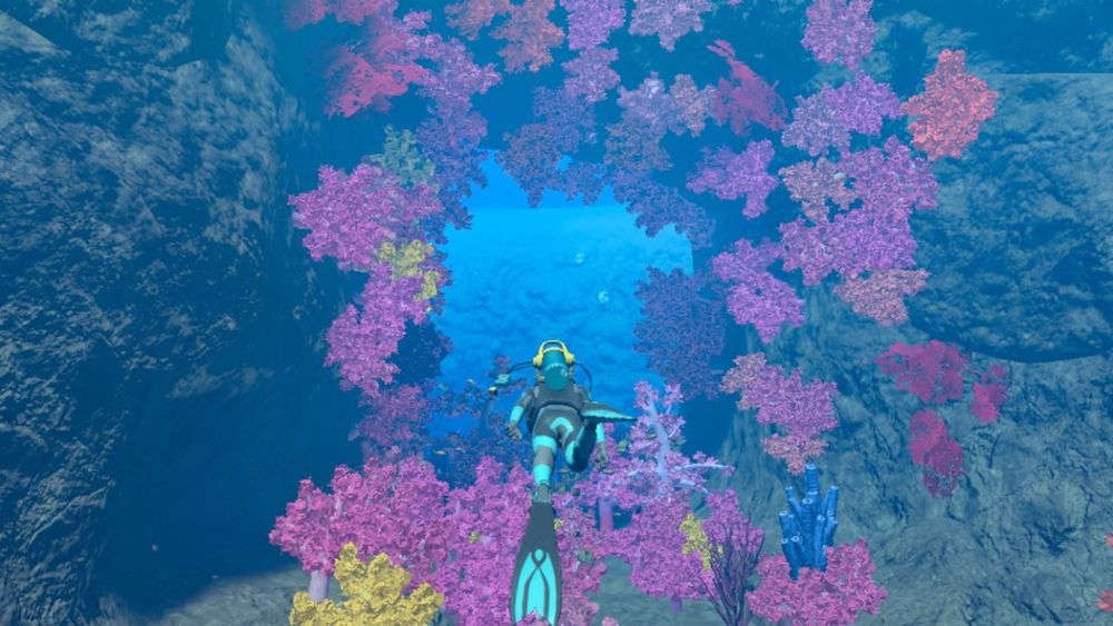 潜水冒险游戏《永恒蔚蓝 流光》预计 5 月发售 最多 30 人同时线上游玩
