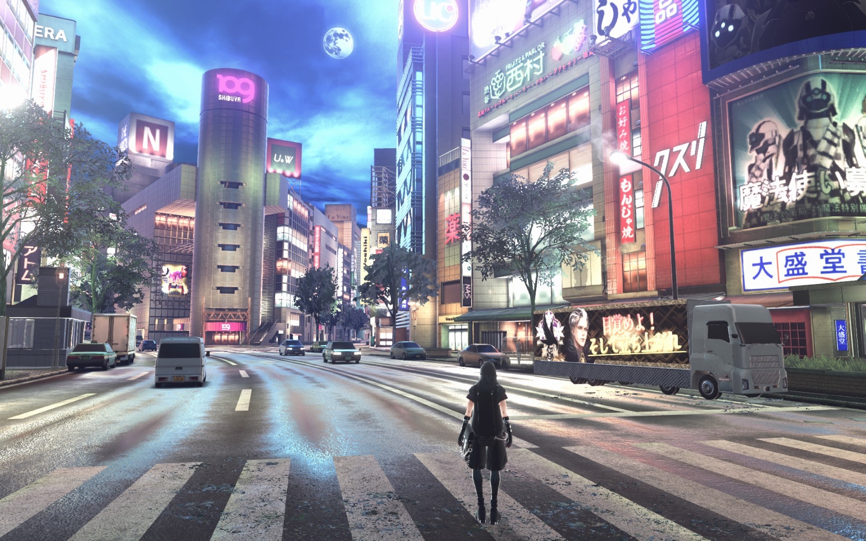 以东京涩谷为舞台的魔法动作 RPG《雷纳提斯》确定推出繁体中文版