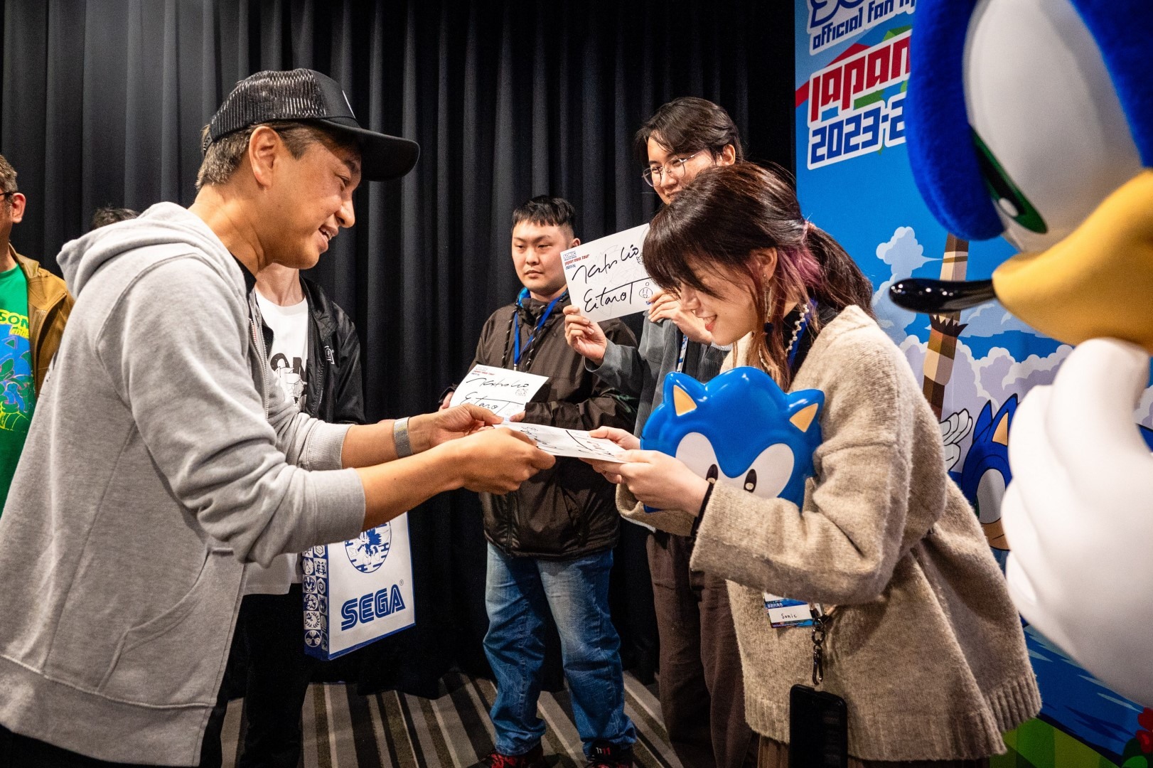 2024 Sonic official fan meeting in Taipei 活动回顾 中村俊制作人献上惊喜影片