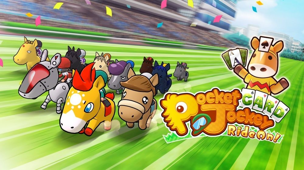 称霸接龙者便能称霸赛马！ Game Freak《接龙赛马 Ride On！ 》登陆 Switch 平台