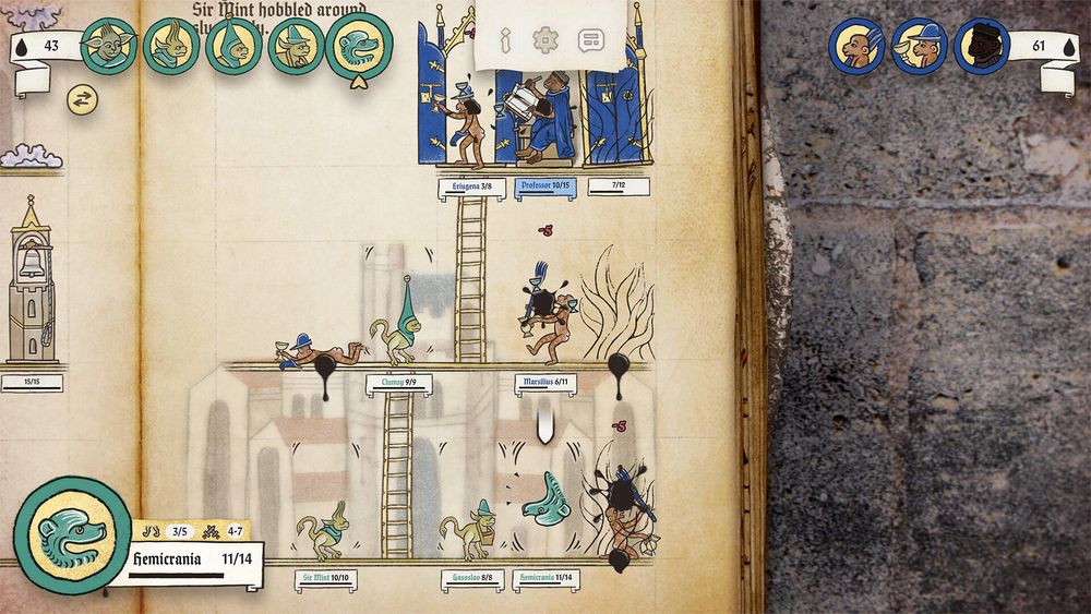 中世纪手稿风笔墨策略游戏《神笔谈兵》1.0 版正式推出 同步登陆家用主机平台