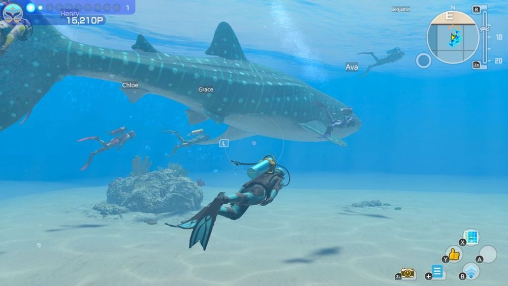 潜水冒险游戏《永恒蔚蓝 流光》预计 5 月发售 最多 30 人同时线上游玩