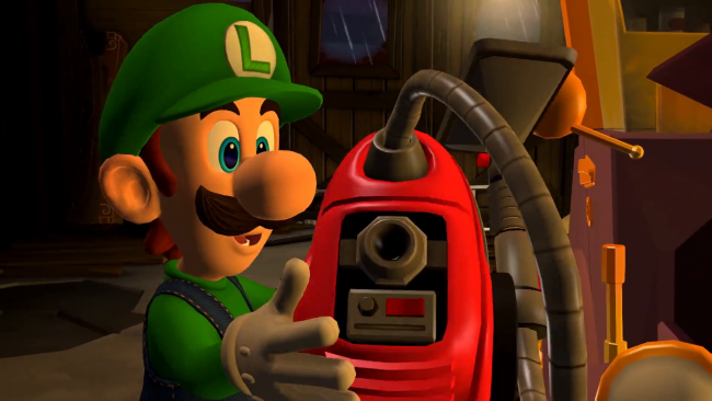 《路易吉洋楼 2 HD》 将于 2024 年 6 月 27 日在 Nintendo Switch 上发布