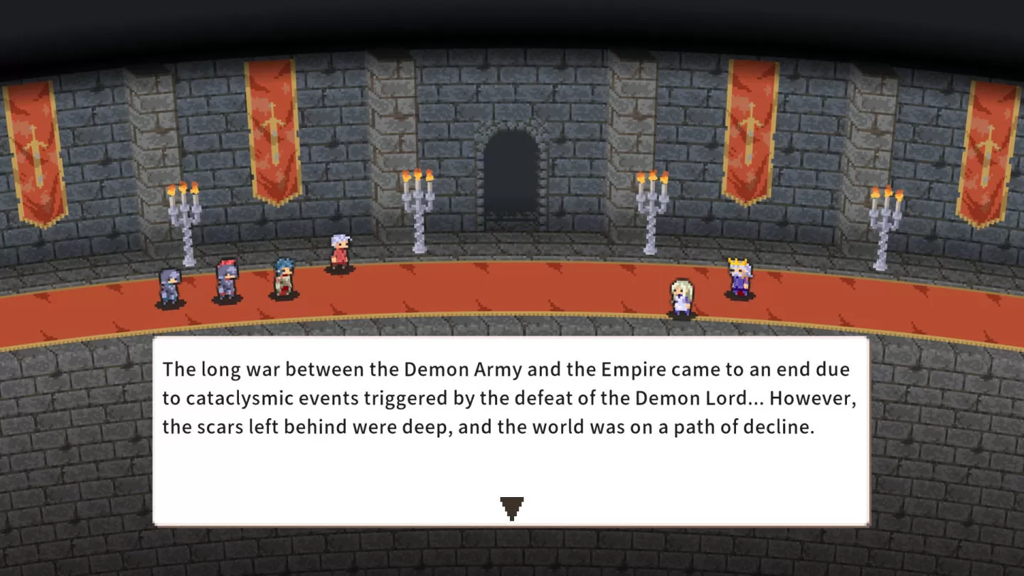 即时战斗 RPG《晓：黎明之王》发表，多种职业与阵型供玩家自由选择组队