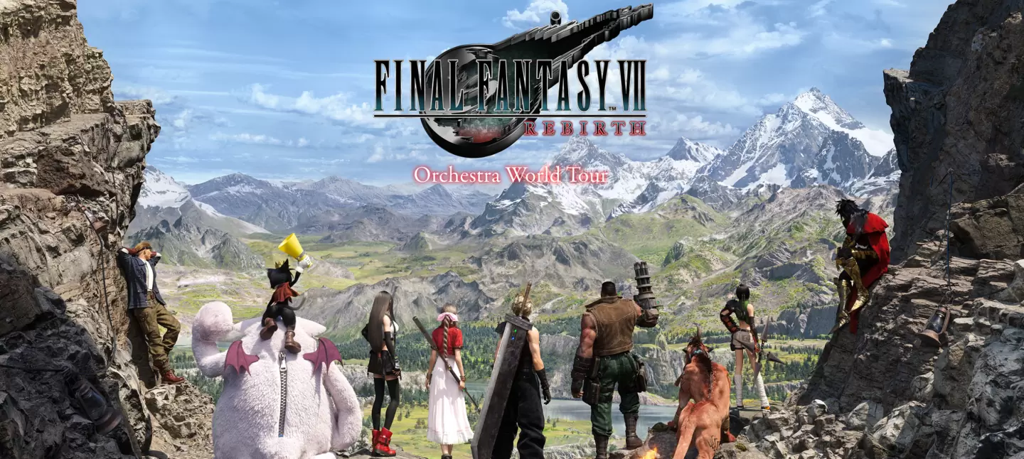 《FF7》交响音乐会《Final Fantasy VII Rebirth Orchestra》台北场12月开演，预定8月售票