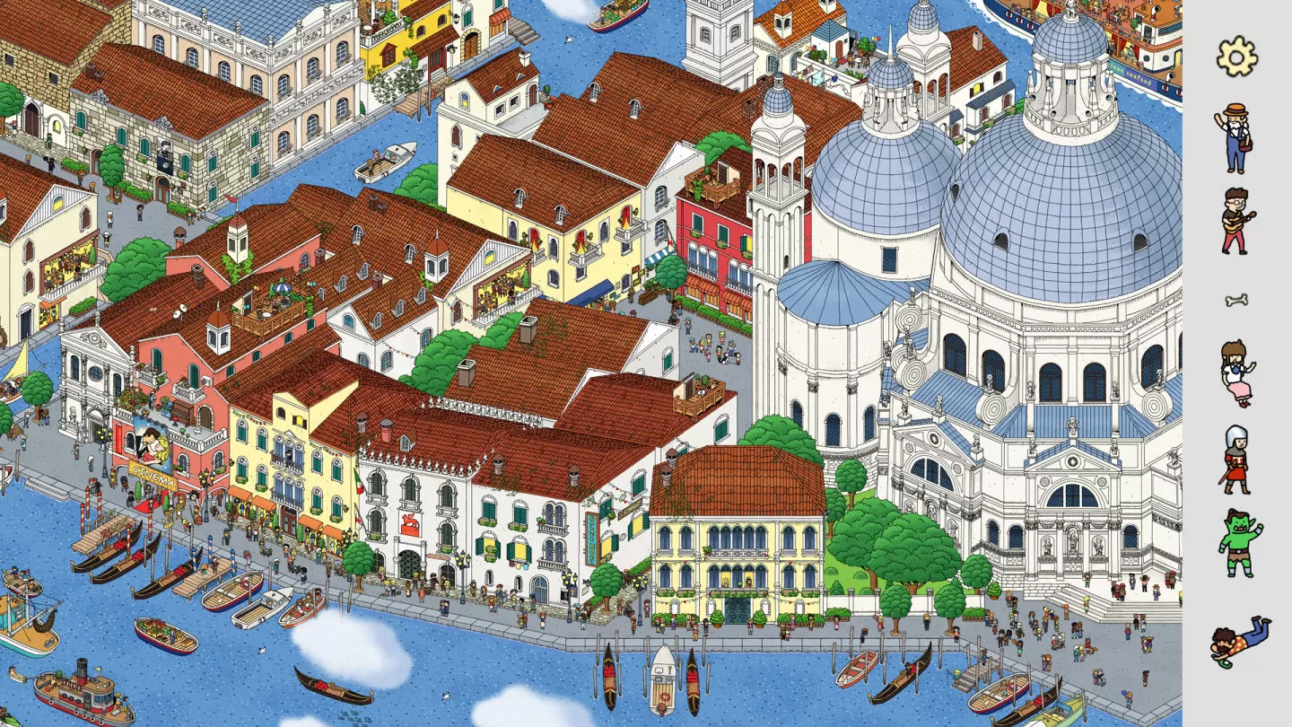 解谜益智冒险新作《旅人苏菲亚》发售日公开，跟随可爱主人公游览水城威尼斯