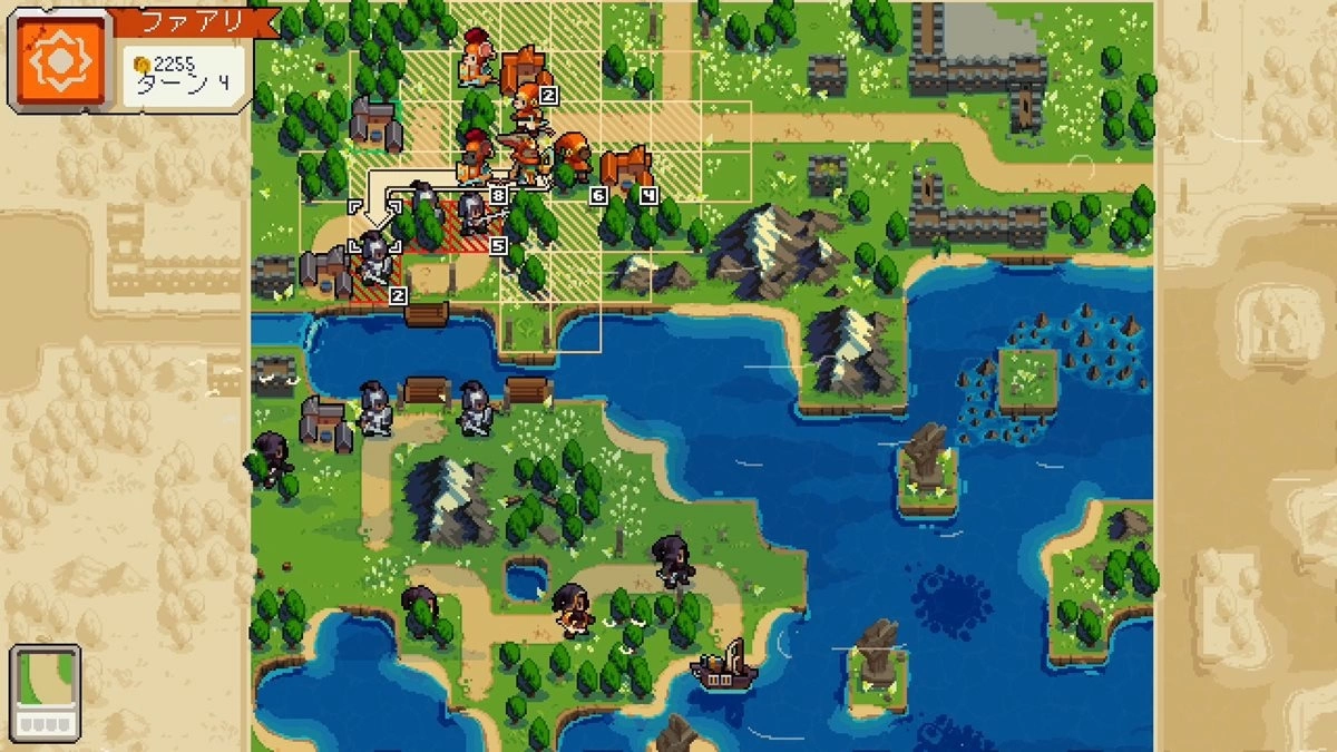 《Wargroove 战律1+2》Switch 包装版 5/30 发售！ 初回特典情报同步公开