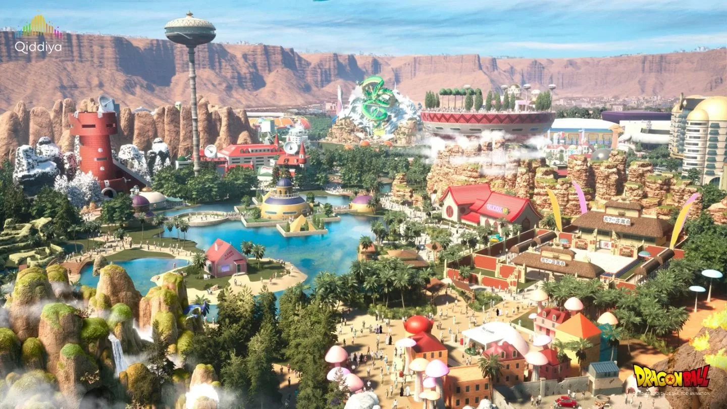 全球首座《七龙珠》主题乐园宣传影片公开，将于沙国Qiddiya娱乐城登场